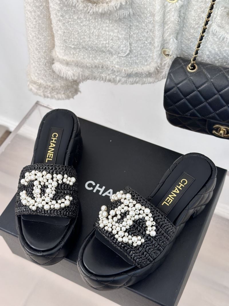 Chanel Slippers